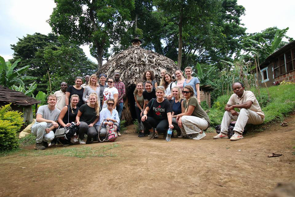 Chagga history hike through nature